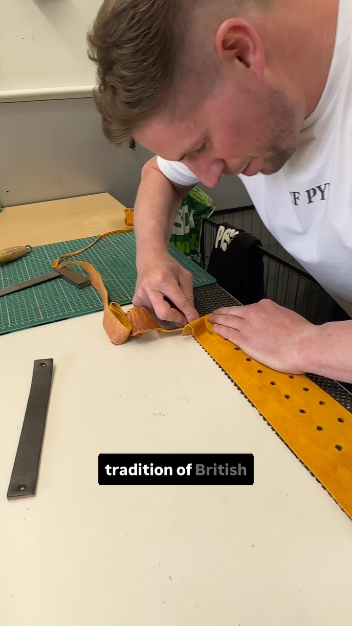 Handmade Lifting Belts | From £49.99