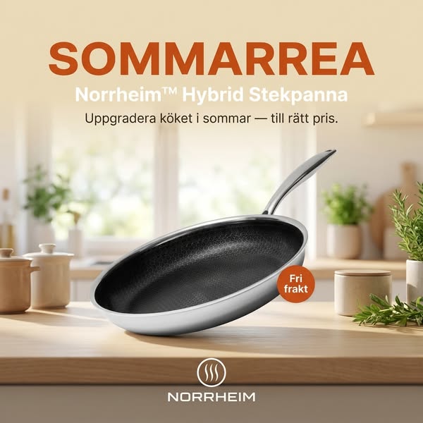 100% Fri från Teflon & PFAS