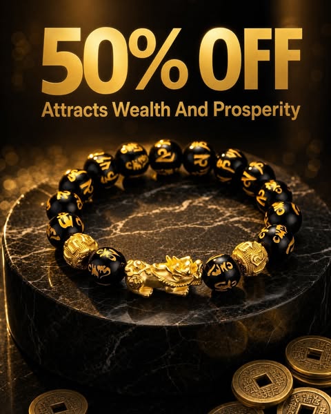 Attracts wealth and prosperity