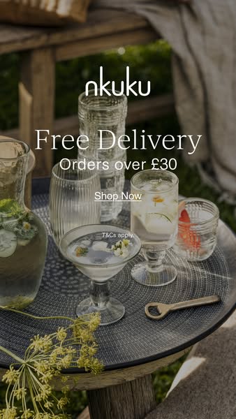 Free Delivery Over £30