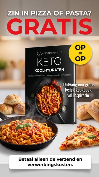 Keto Koolhydraten Kookboek (Gratis Vandaag!)