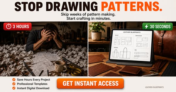 Stop Drawing Leather Patterns