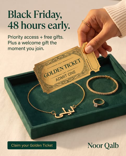 Your Golden Ticket is here
