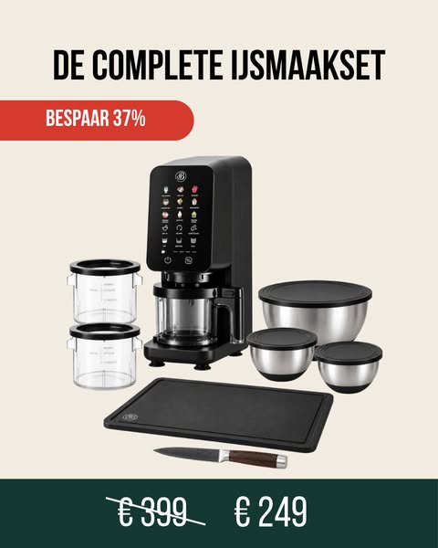 Alles voor zelfgemaakt ijs