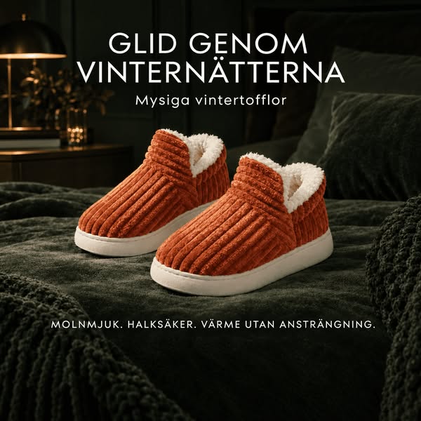 Varma fötter hela natten!