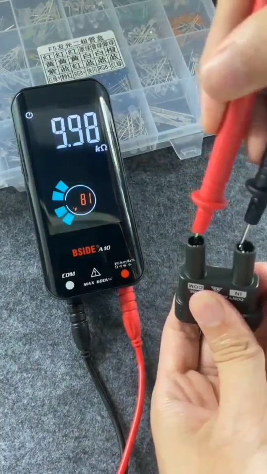 Fully Automatic Intelligent Multimeter（50% OFF）