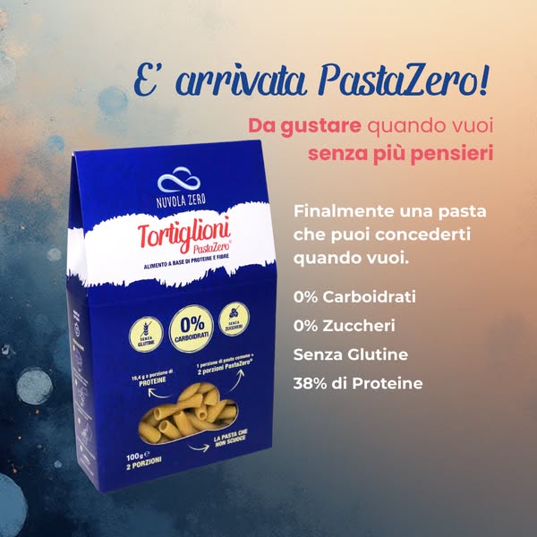 E' arrivata PastaZero®