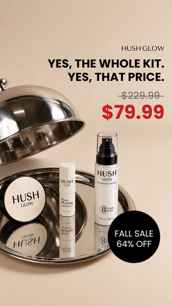 64% OFF + FREE GIFT