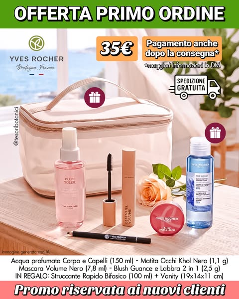 2 Regali Esclusivi + Spedizione Gratuita