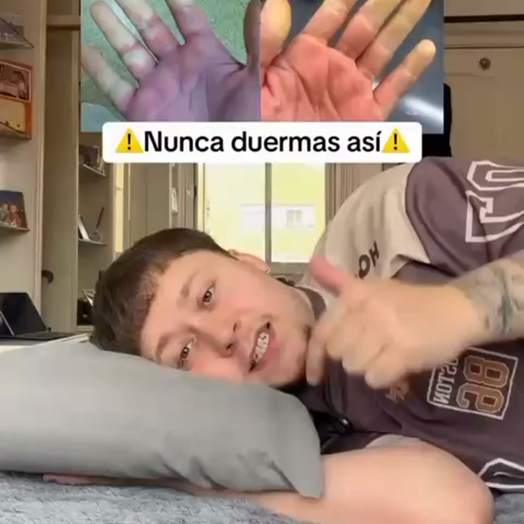 ¿Estás apoyando bien tu cuello al dormir?
