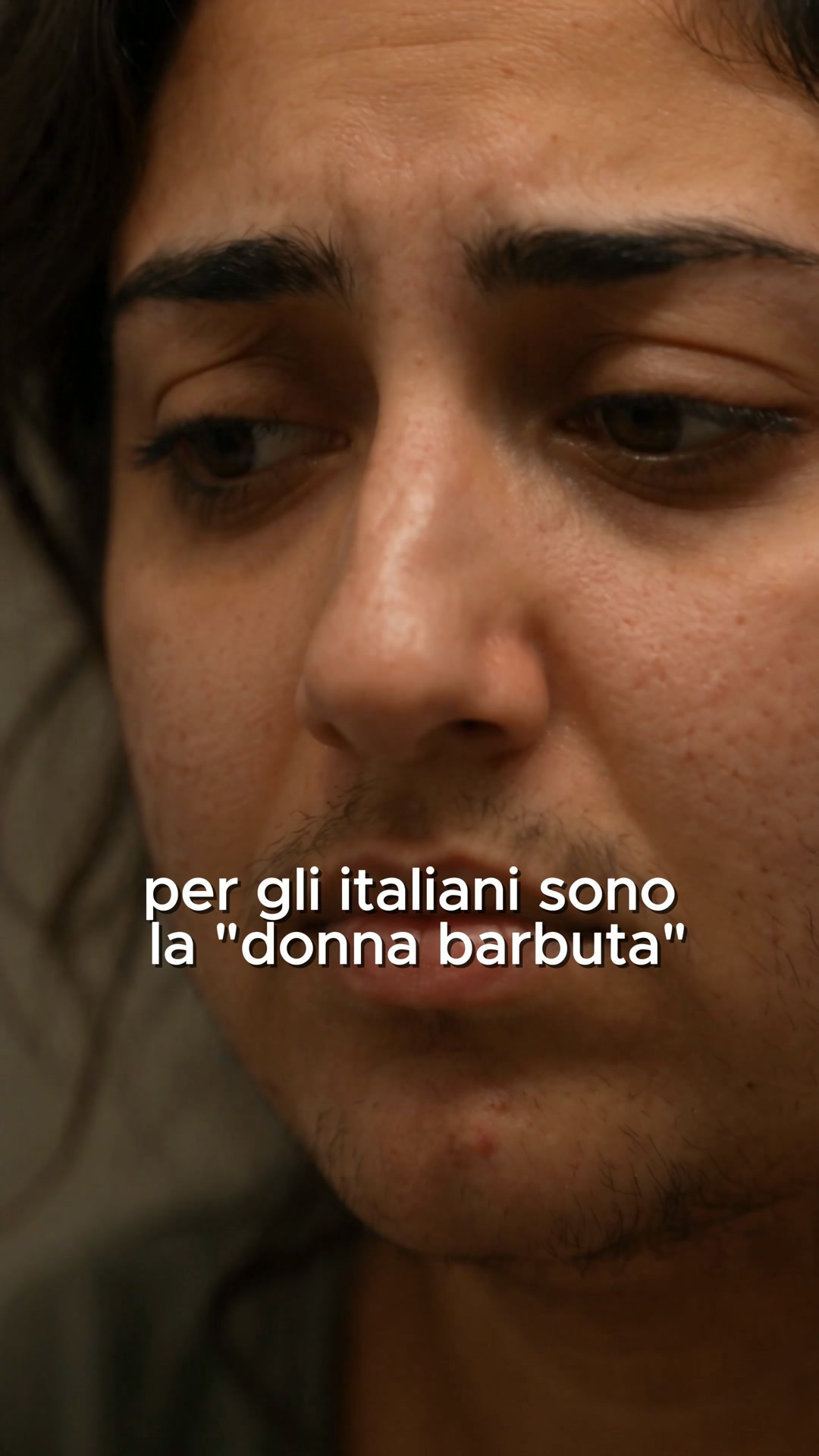 Addio peli sul viso