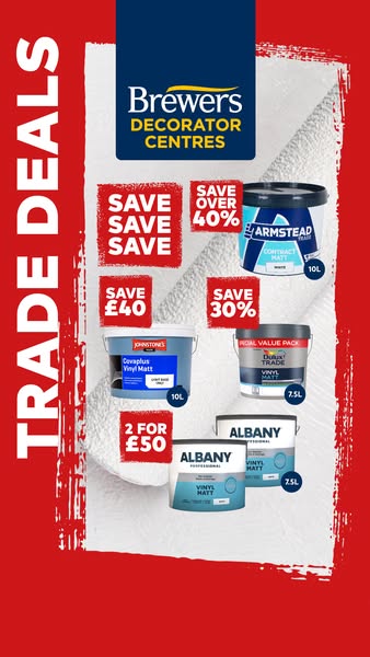 Trade Deals exclusive to Brewers