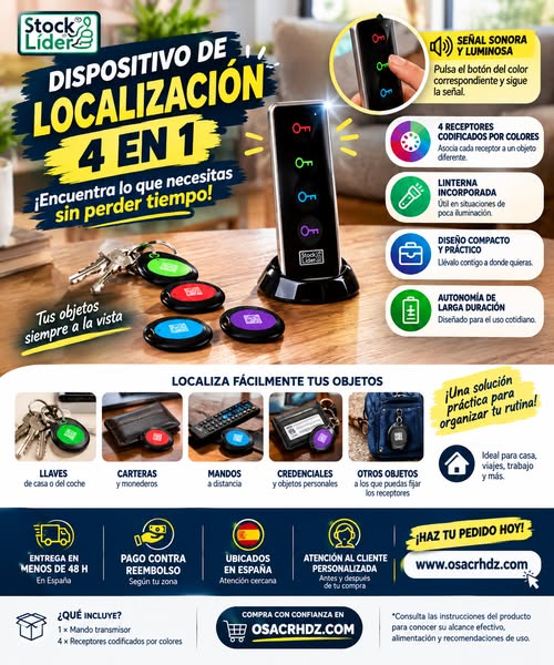 ¡ENCUENTRA TUS LLAVES SIN PERDER TIEMPO!