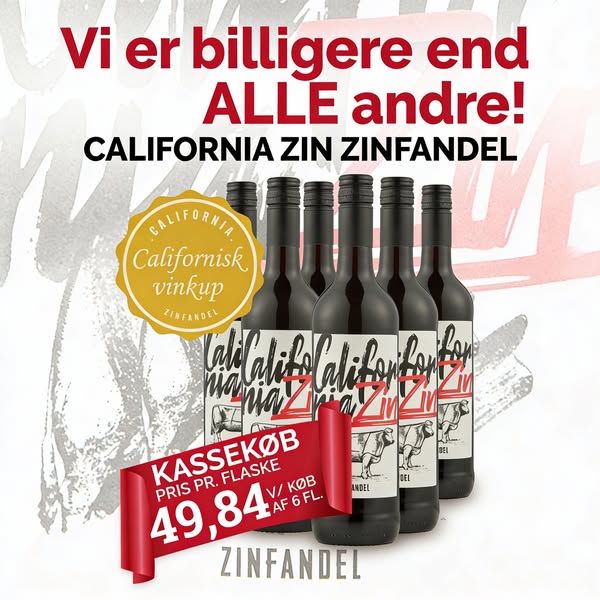Spar 50% på kassekøb