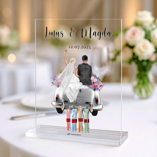 Hochzeitstaggeschenk