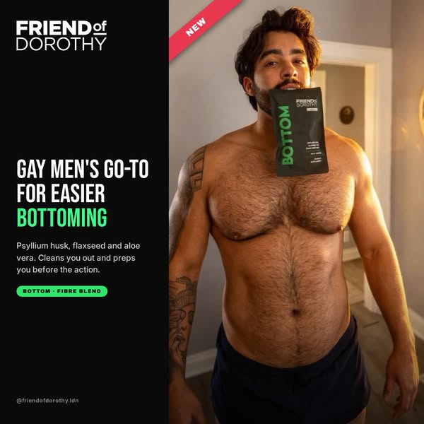 Best wellness supplements for gay men