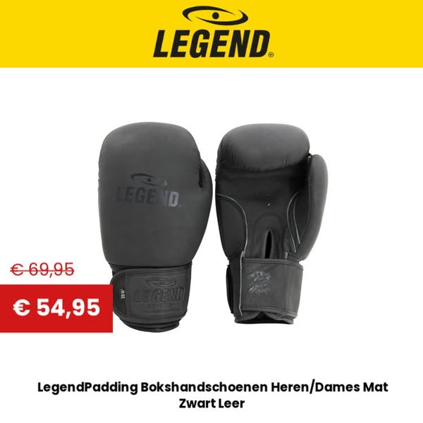 Iedereen kan een Legend zijn