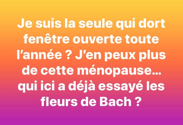 Réduire les symptômes de la ménopause