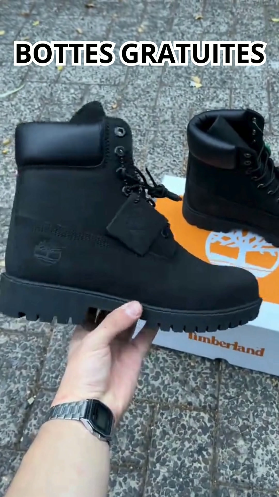 BOTTES GRATUITES