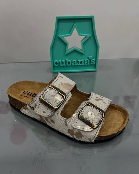 Liquidação de Calçado de Verão Cubano!