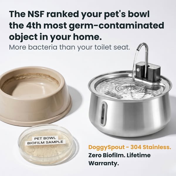 Vet-Recommended Fountain