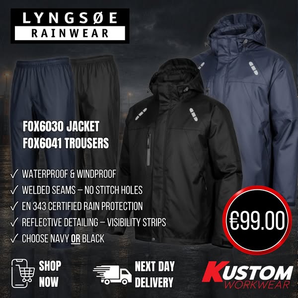 Kustom Workwear Promotions | Save On Top Workwear Brands - Kustom Workwear