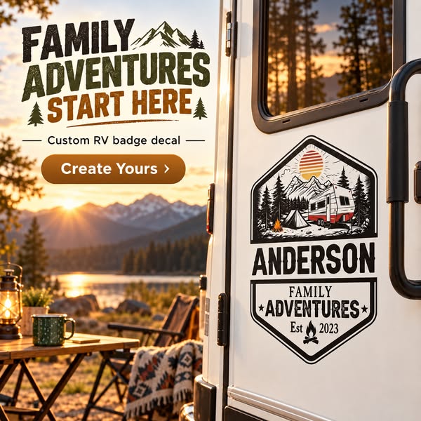 Not Just a Decal, It’s Our Adventure Story