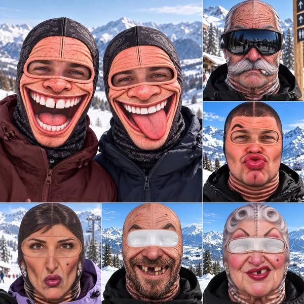 The Funniest Mask On The Mountain 50% OFF