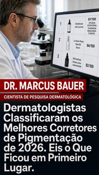 Dermatologistas Classificaram os Melhores Corretores de Pigmentação de 2026. Eis o Que Ficou em Primeiro Lugar.