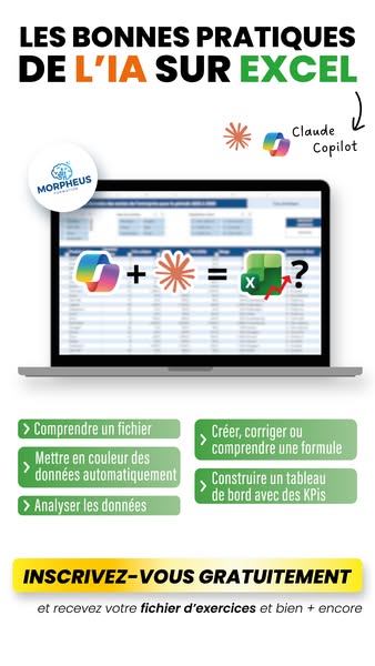 Apprendre à bien utiliser Copilot et Claude sur Excel (LIVE)