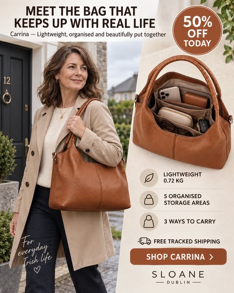 Meet the Carrina You’ll Carry Every Day