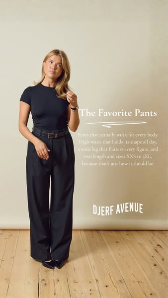 Explore The Favorite Pants