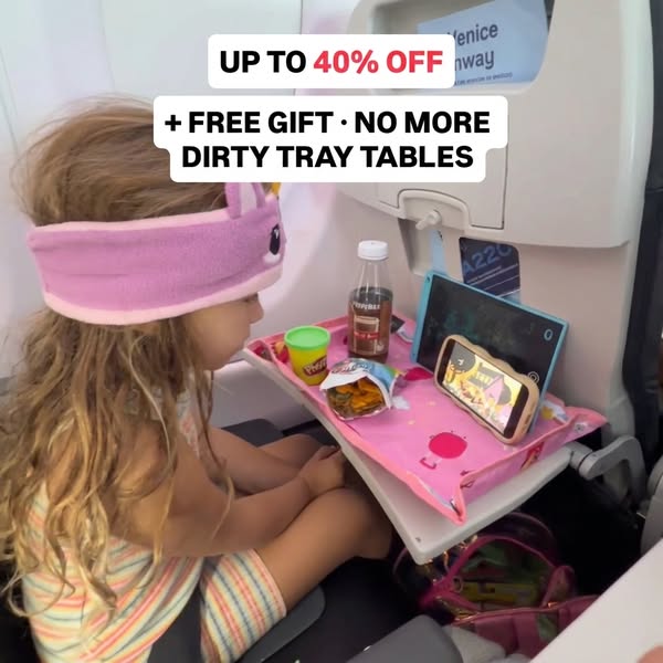 Save up to 40% on the Plane Tray