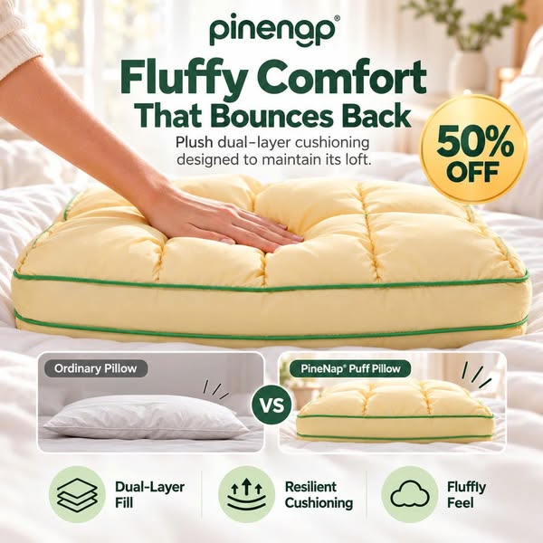 Still sleeping on a pillow designed like it’s 1995?