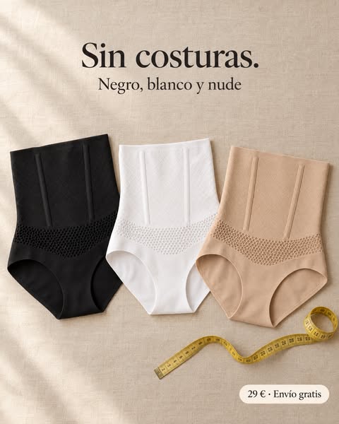 Faja tiro alto · 29,90 € envío gratis