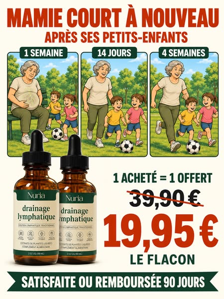 Ne blâmez pas votre mode de vie — commencez par rééquilibrer votre système lymphatique