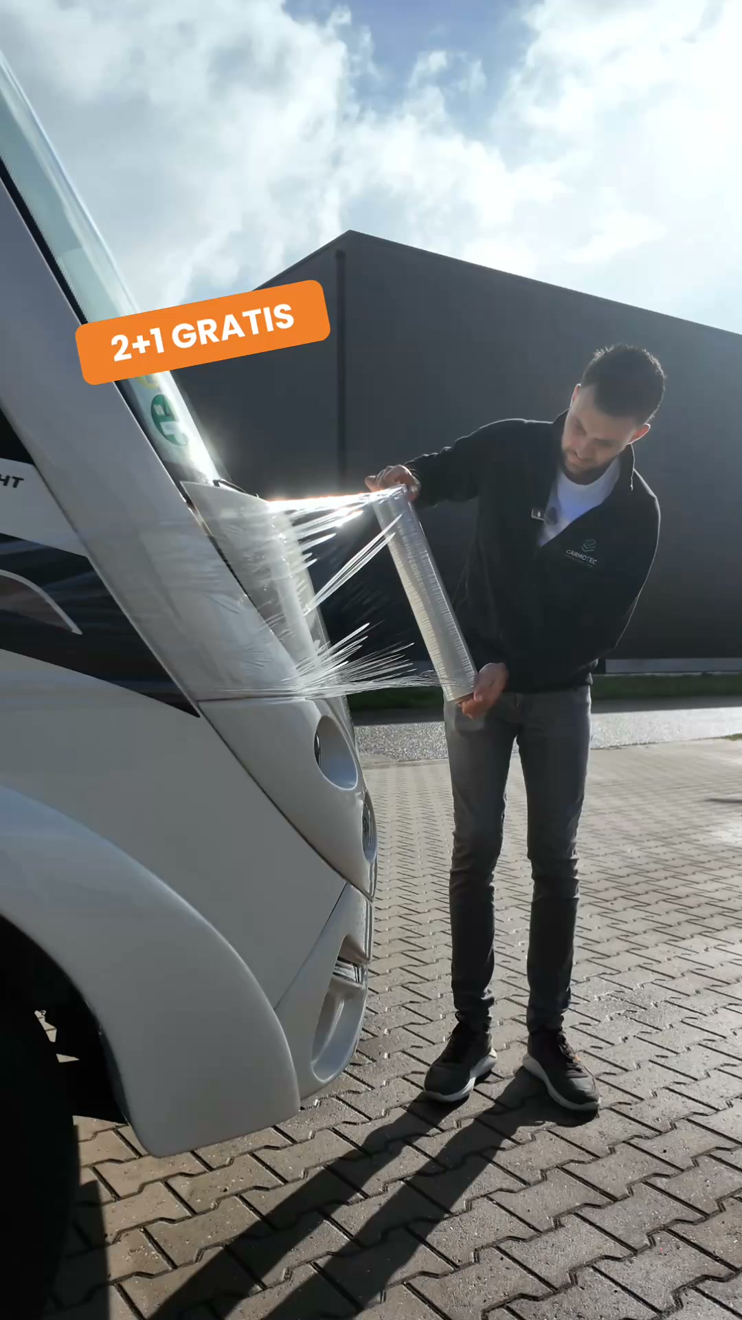 Uw camper of caravan beschermen was nog nooit zo makkelijk.