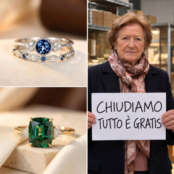 Vendita in occasione del pensionamento
