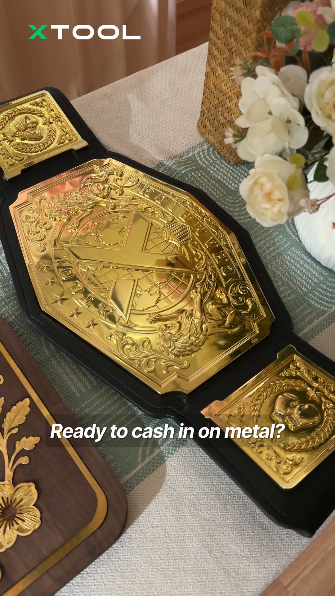 Earn Bigger with Metal
