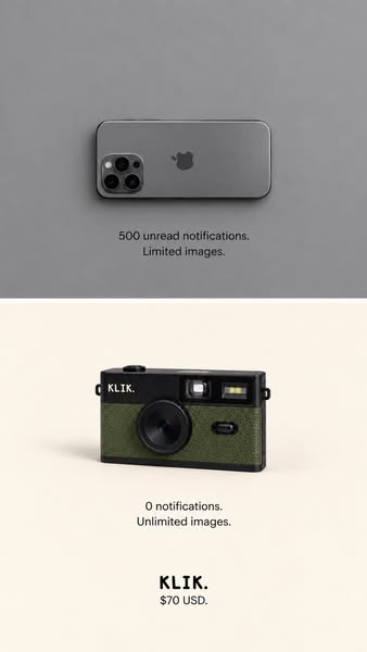 The Film Camera In Digital Form