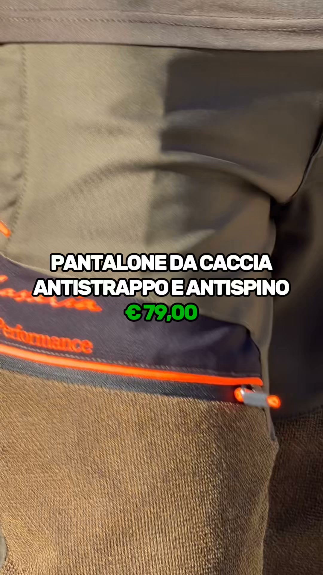 Stretch, Rinforzi, Idrorepellenza e 6 tasche in un unico pantalone