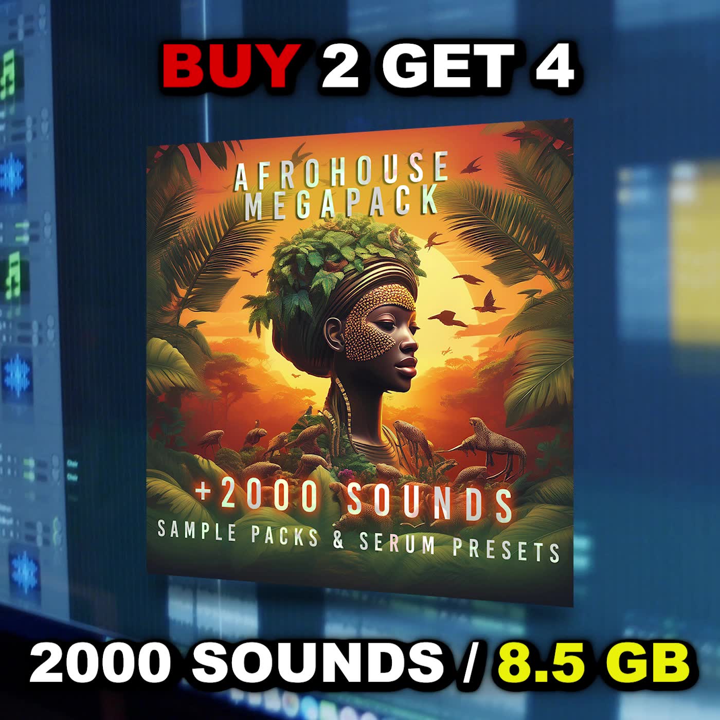 +2000 Afro House Sounds