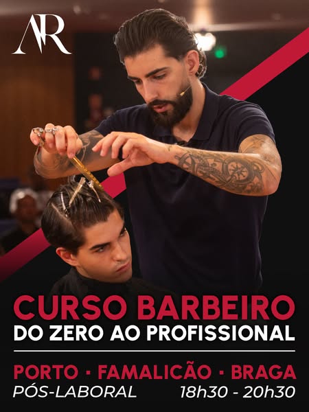 Curso Barbeiro Iniciante