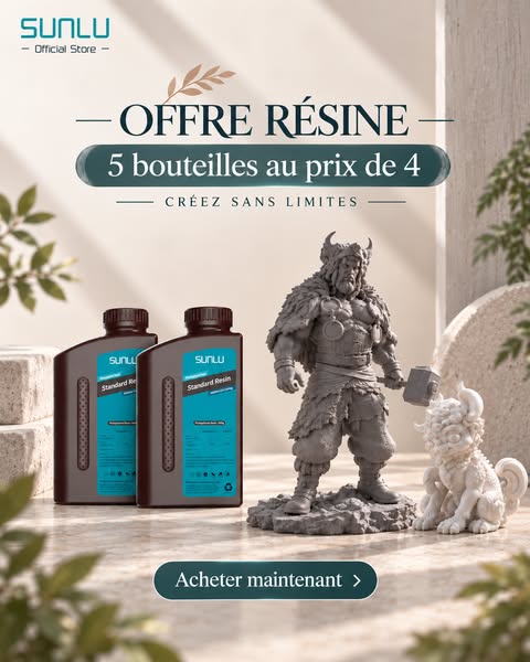 OFFRE SPÉCIALE RÉSINE