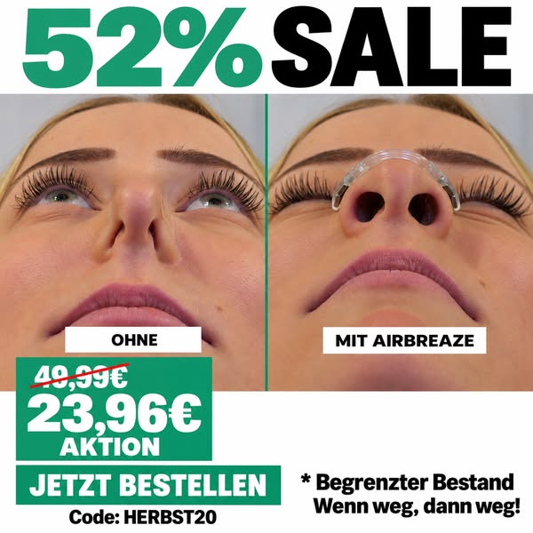 52% SALE – nur 23,96 € mit HERBST20