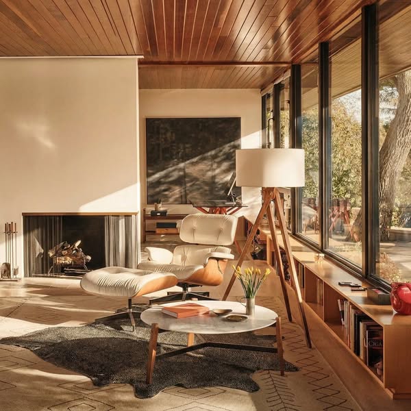 Layer Gold Over a Berber Rug