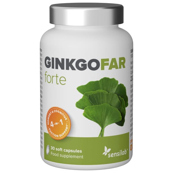 GinkgoFAR forte – Natural support for memory and focus⁴