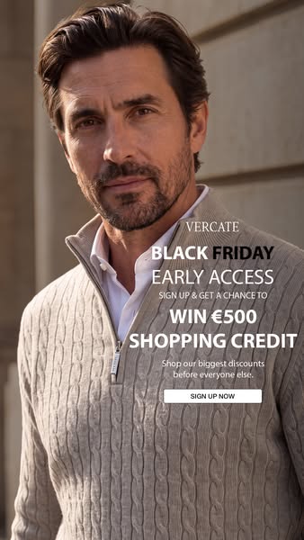 Win €500 + Black Friday Early Access