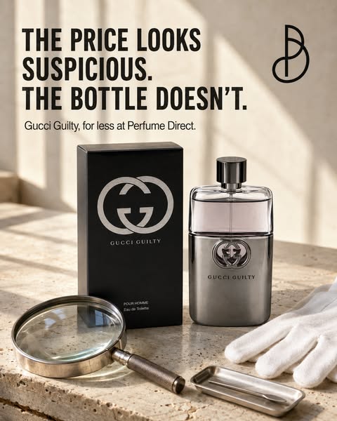 Genuine Gucci Guilty, for Less