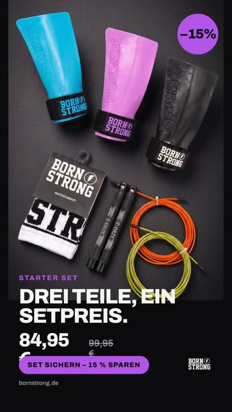 3 Essentials. 1 Starter Set.